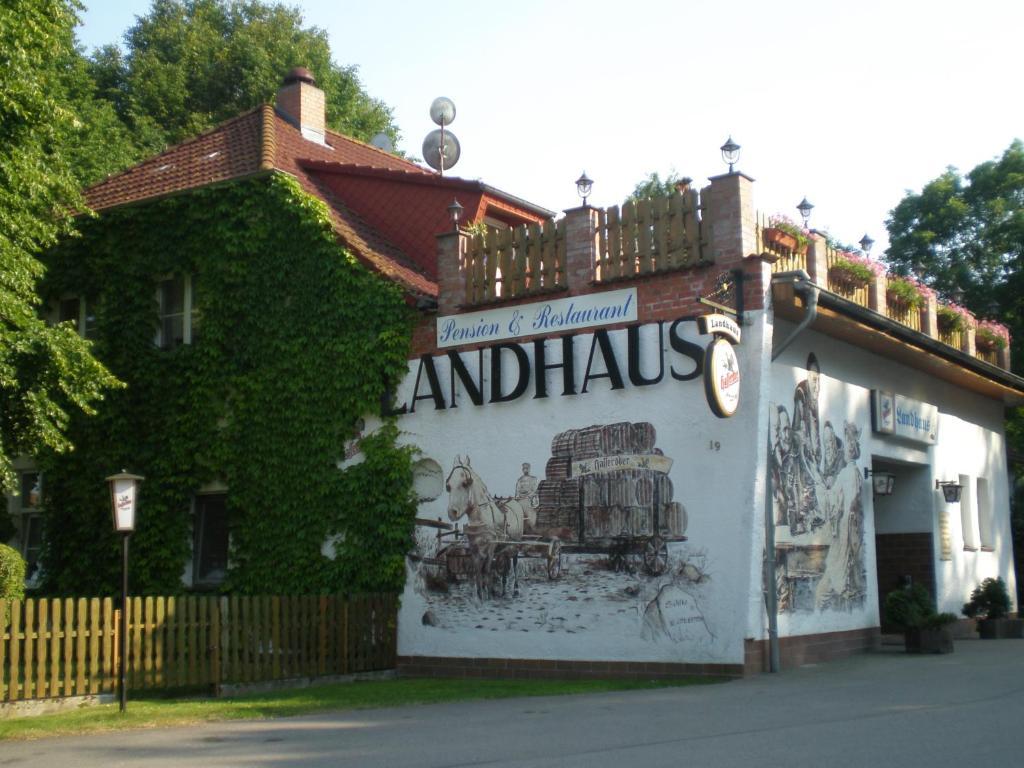 ホテルLandhaus Dargelin Behrenhoff エクステリア 写真