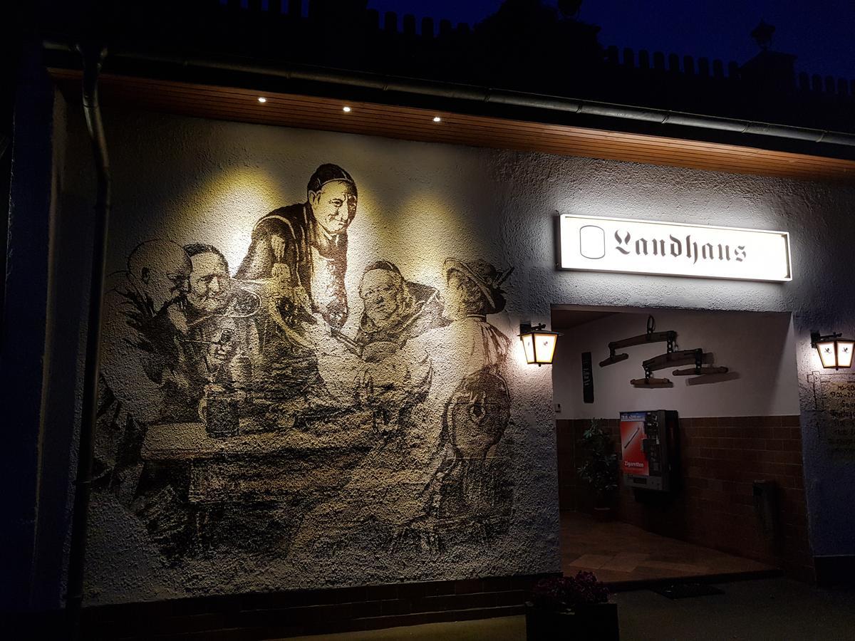 ホテルLandhaus Dargelin Behrenhoff エクステリア 写真